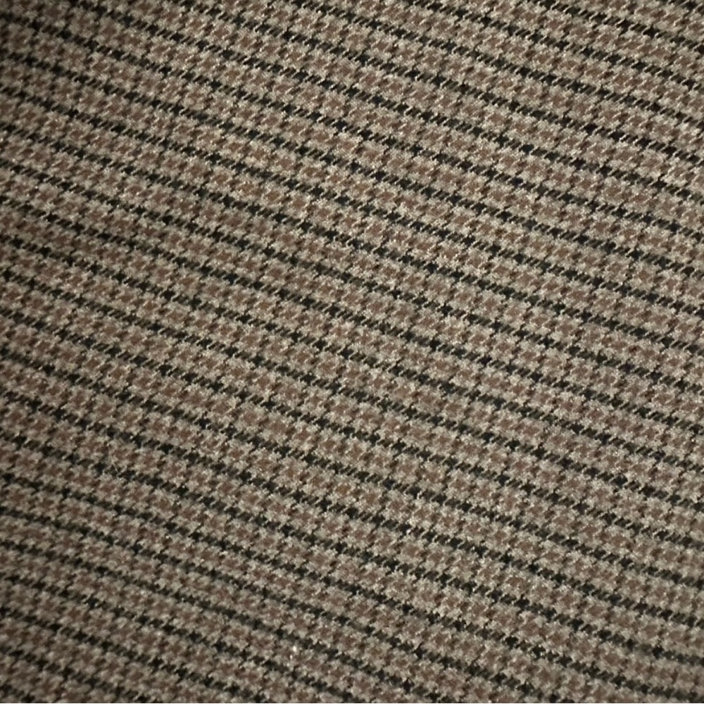 Abercrombie & Fitch Brown Checkered Mini Dress - Picture 3 of 5